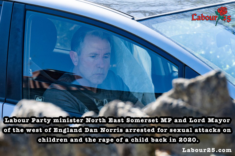hydroponify's tweet image. UK’s Labour Prime minister Keir Starmer’s close friend and confidant Dan Norris MP has been arrested for Child abduction, sexual abuse and child rape offences.
