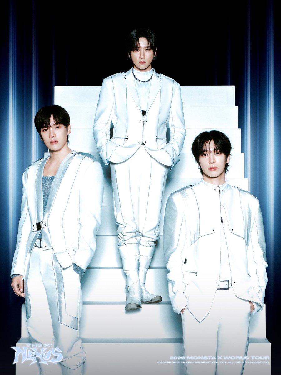 【新品未開封・まとめ売り】MONSTA X / No Limit（12枚セット） 260112 2026 MONSTA X WORLD TOUR [THE X : NEXUS] 🩵 CONCEPT PHOTO