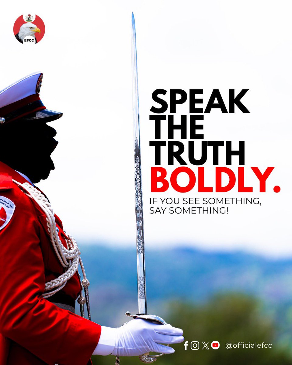 officialEFCC's tweet image. 