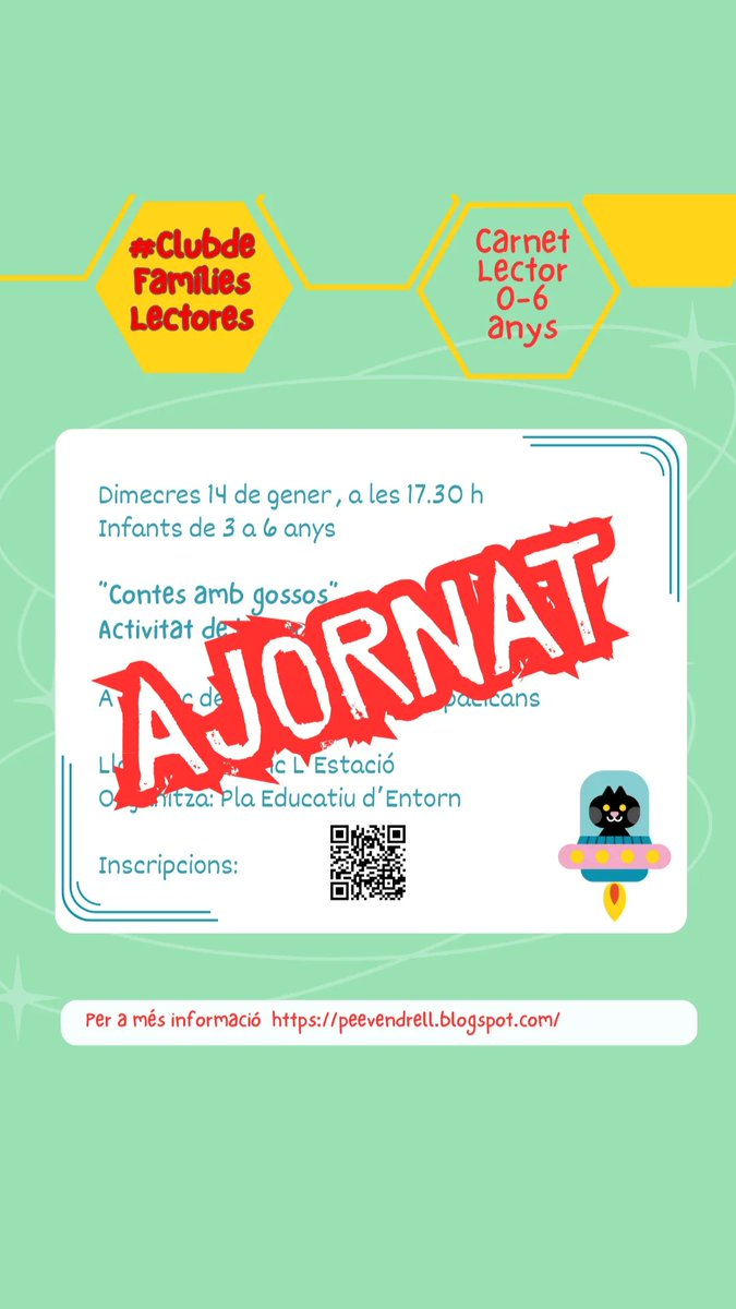 Pla Educatiu d'Entorn del Vendrell tweet media