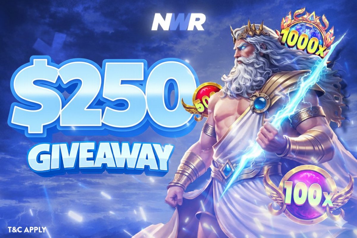 NWRBET's tweet image. 🎉 $250 GIVEAWAY , 5 WINNERS 🎉

✅ Follow @‌NWRBET
🔁 RT + ❤️
👥 Tag 2 friends

🎁 Bonus: Join our Discord - discord.gg/nwr👊
⏰ Ends in 7 days
🏆 5 winners announced

Bet Big. Win Bigger. 🔥