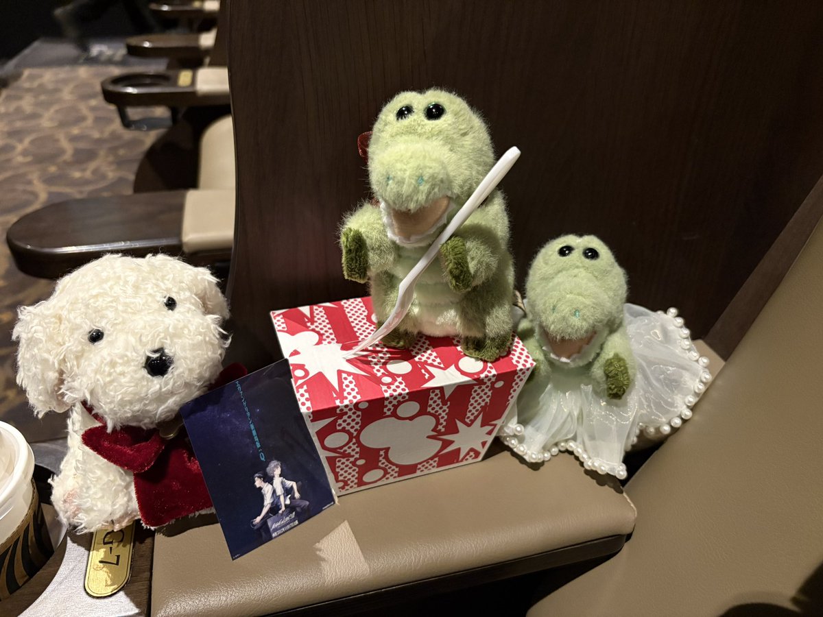 ヱヴァQ、また劇場で観ることができてよかったな…友達からもらったLD、オールエヴァ展やその他コンテンツから得たインプットのおかげで当時とまた異なる視点で観ることができた気がする☁️