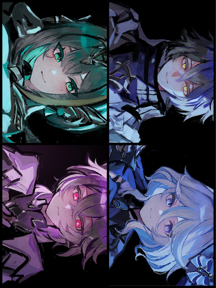 higashimotinazu's tweet image. #三連休はフォロワーさんが増えるらしい
ざらざら感がある絵描いてます！