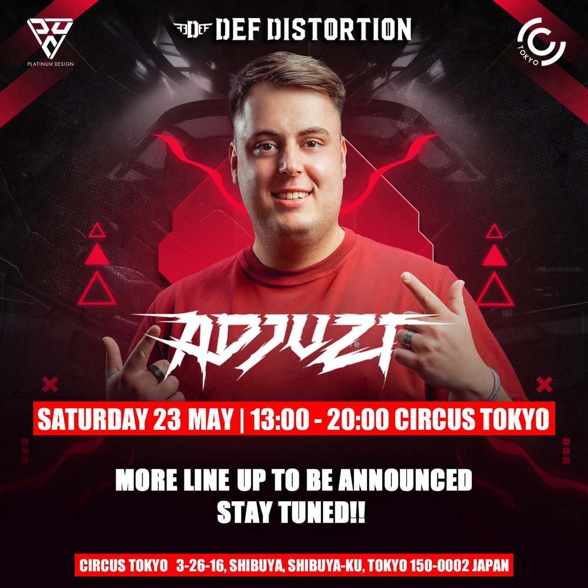 DefDistortion公式 tweet media