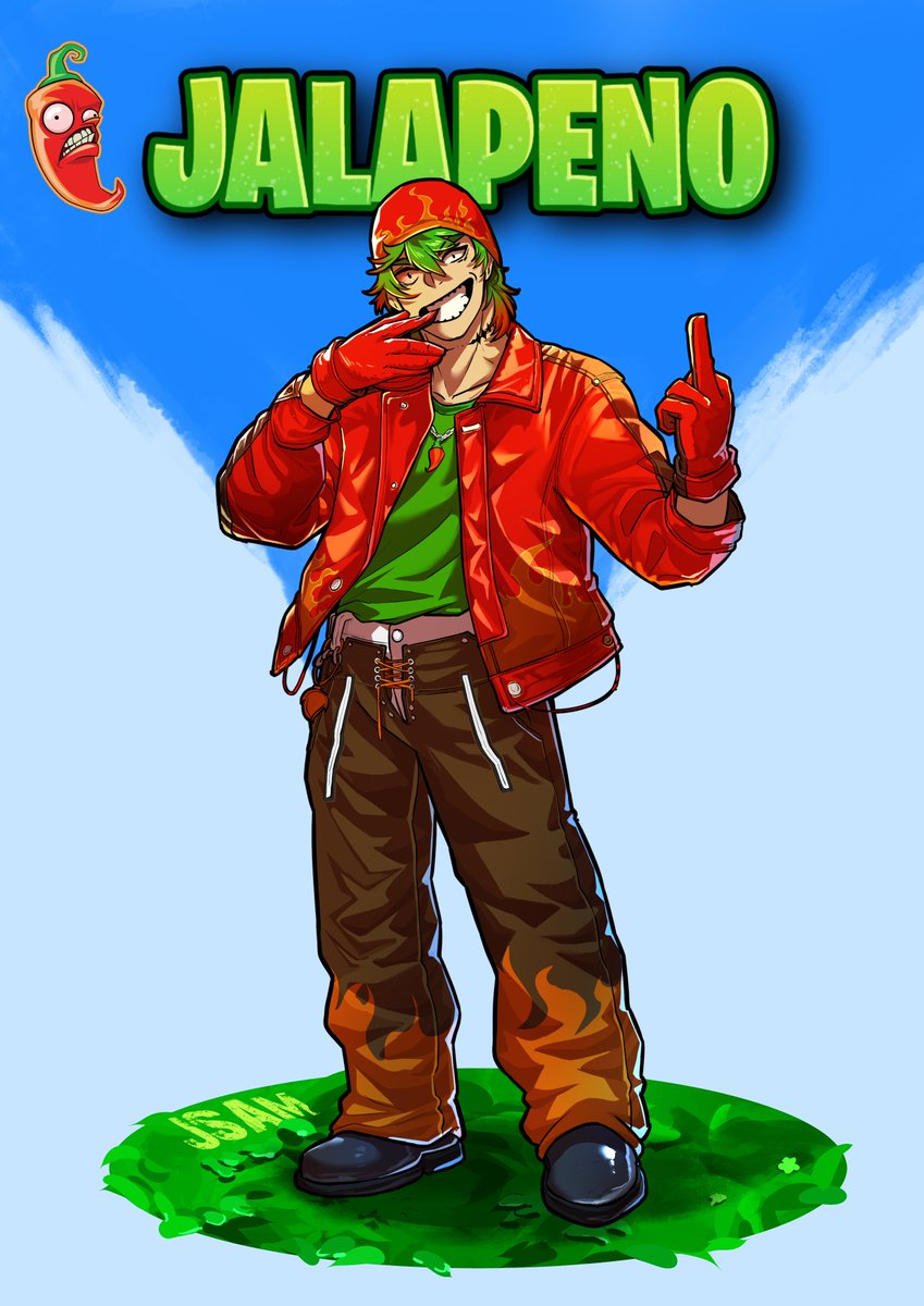 JALAPENO || Plants Vs Zombies

AL Olayvar's Plant Vs Zombies Art Jam.