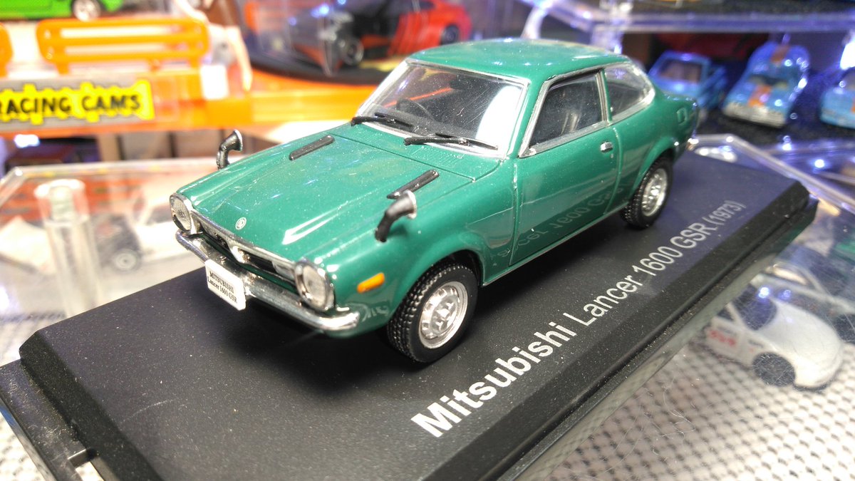 もう寝なきゃいかん(-_-)zzz😪 では、1/43コーナーです🤗 #アシェット