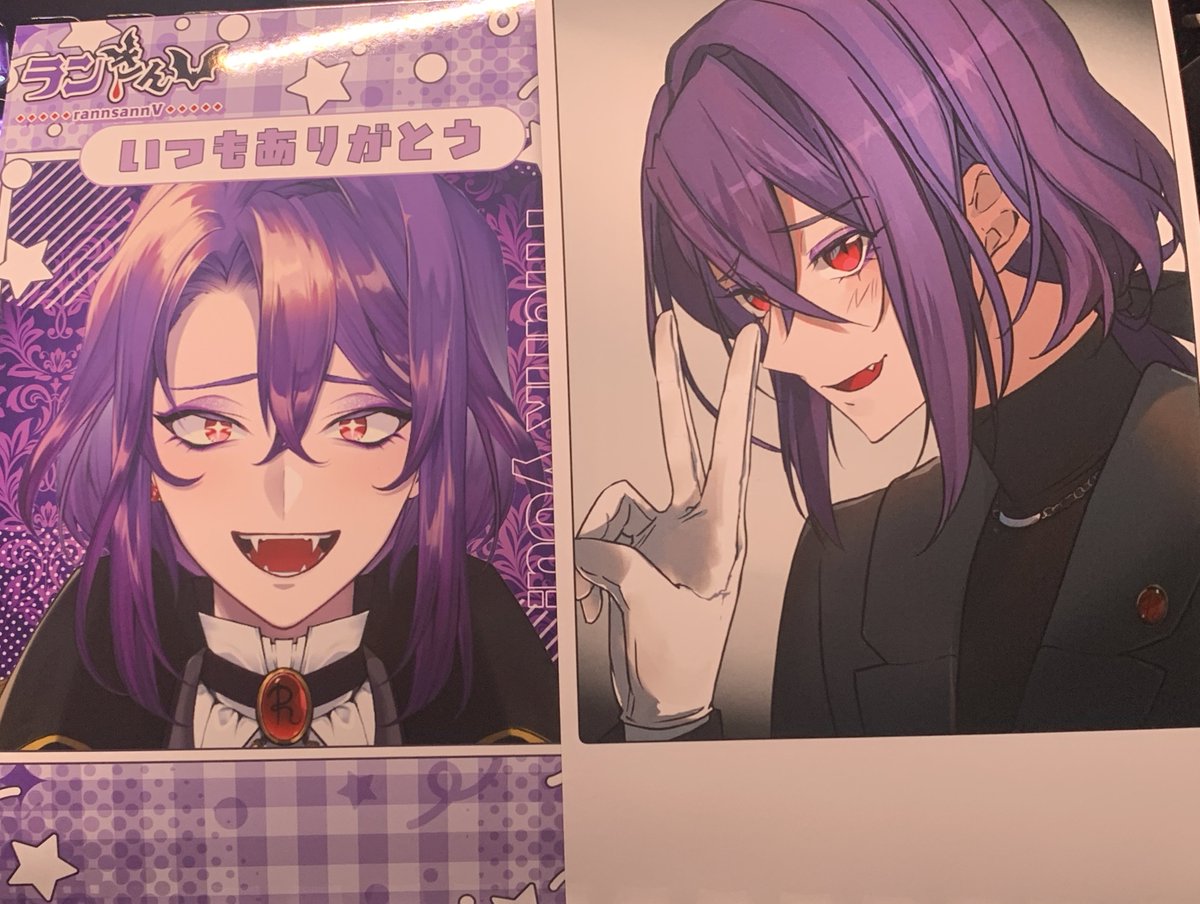 本日のグッズ紹介は 【A賞】サイン付きブロマイド🏅 オリジナル