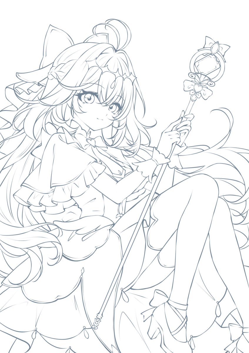 ビジュつよつよキュアアルカナシャドウちゃん