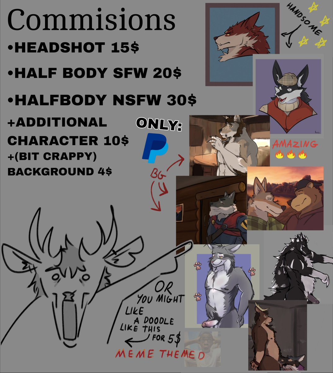 Nadiz|| Comms open tweet media