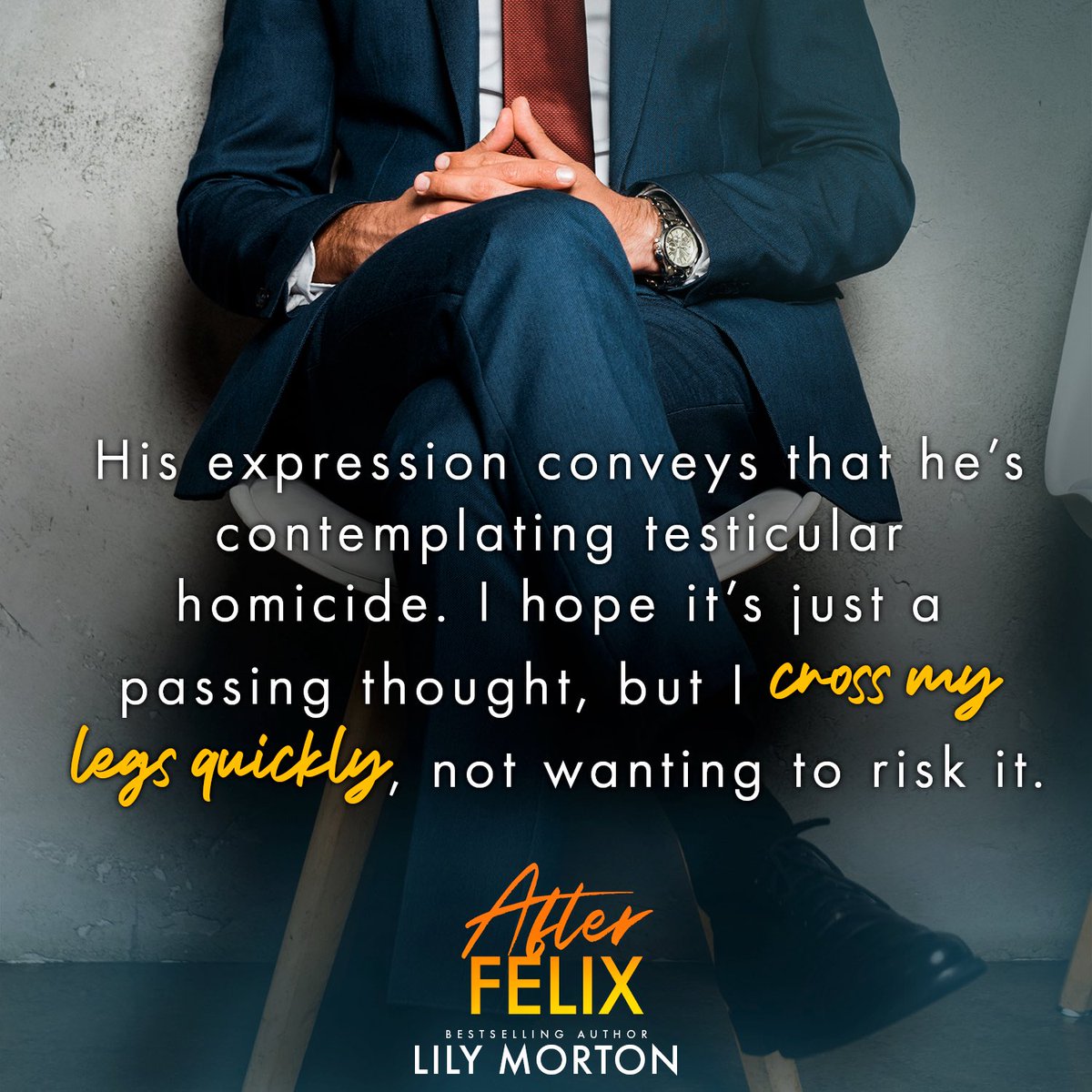 Felix is over Max Travers. Max has spent two years regretting the day he let Felix go. When Max literally crashes back into his life, Felix’s heart is under siege. It’s a battle of wits and wills between two men who were always meant to be.

getbook.at/AfterFelix