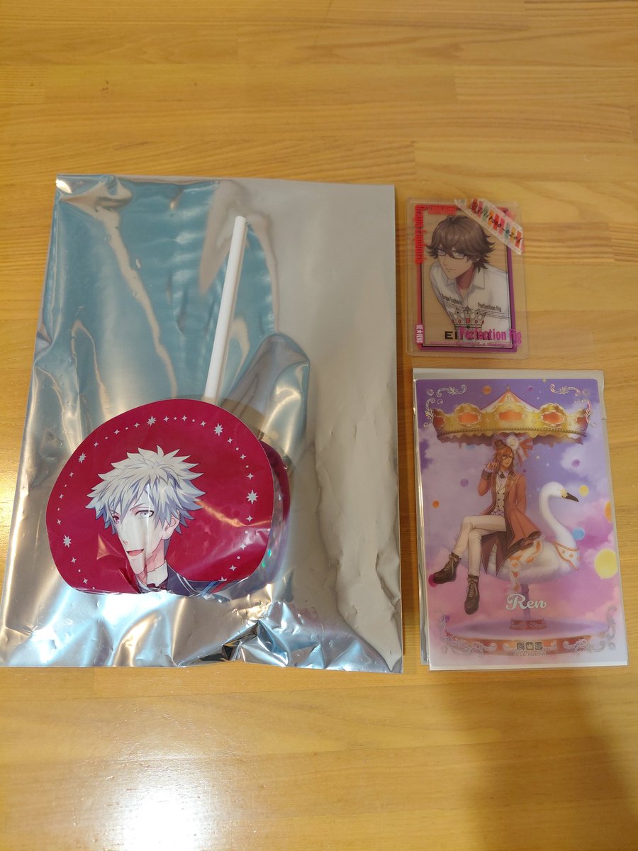 交換】うたプリ ワンダーランド WL スティックバルーン クリアカード