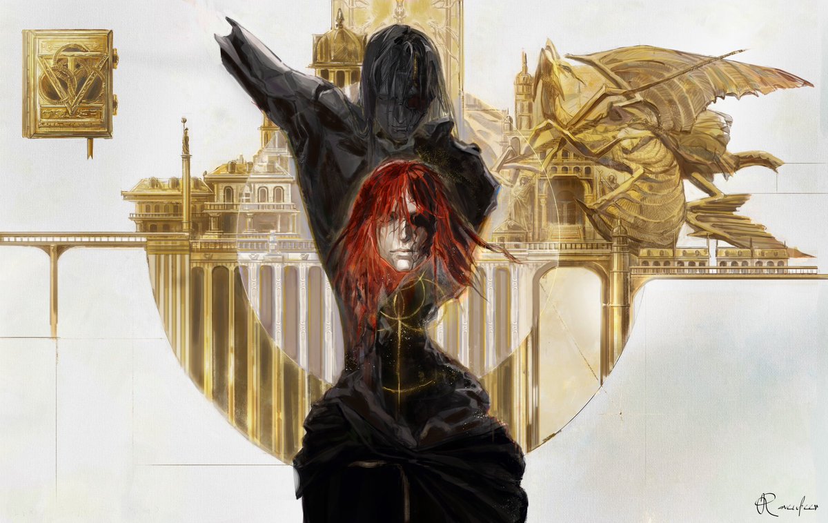 Blueprint 
#ELDENRING 
#Radagon