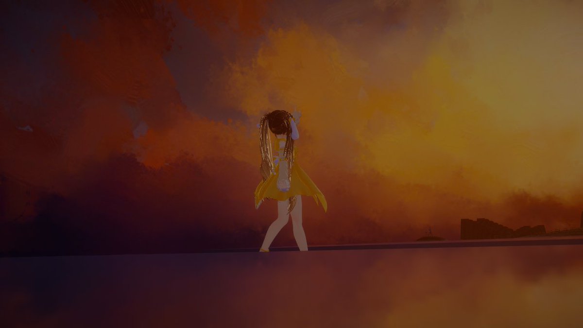 koala_VRC's tweet photo. 「例え先が真っ暗でも、下や後ろを見ないで上や前を見るべきなの!だって先を見れば光り輝く道になってるはずだから!」
「だから私はどんなことがあっても前を向いて歩けるの!」
みんなおやすみね~
#VRChat
3Dモデル:エク #Eku3D
髪:♡2WAY TWINTAIL♡ #KILLNYA
服:🐰Rabbit voice🎵 #MARSTORA https://t.co/Bw8QDdWpiQ