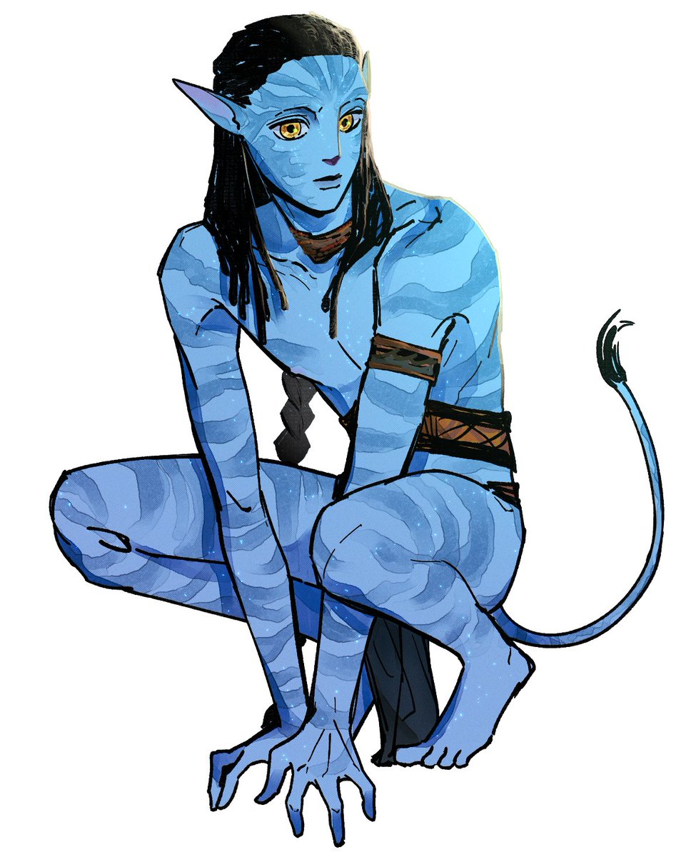 문득 장남이 보고 싶다든가 #neteyam