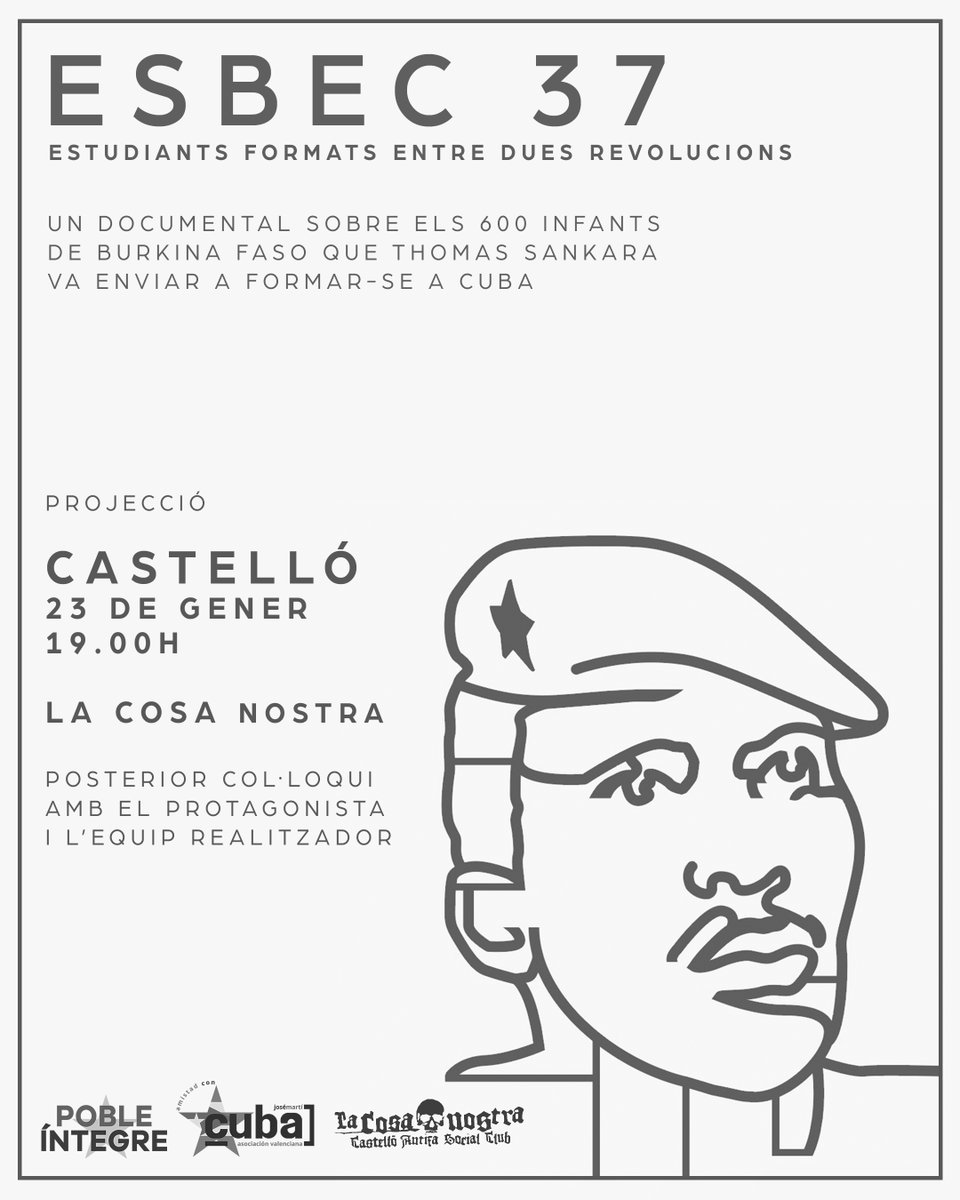 ESBEC 37 | El documental tweet media