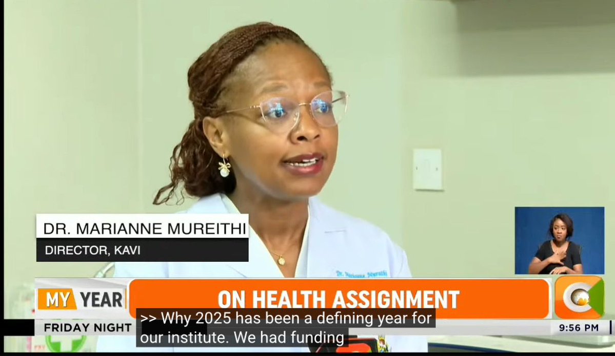 Docmureithi's tweet image. Honoured to contribute to this powerful @citizentvkenya feature on maternal deaths from post-partum haemorrhage (PPH).  Some segments were filmed at KAVI-ICR labs, under Prof. Obimbo’s leadership, spotlighting how science, blood access &amp;amp; skilled care can save mothers’ lives…