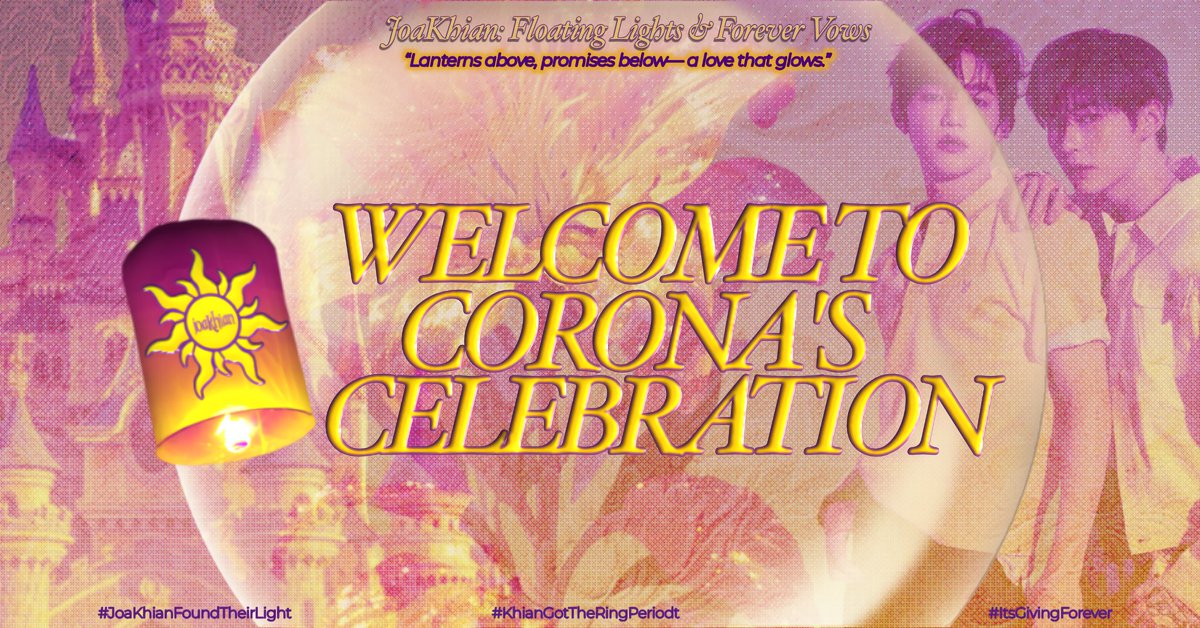 JoaKhian: Floating Lights & Forever Vows tweet media