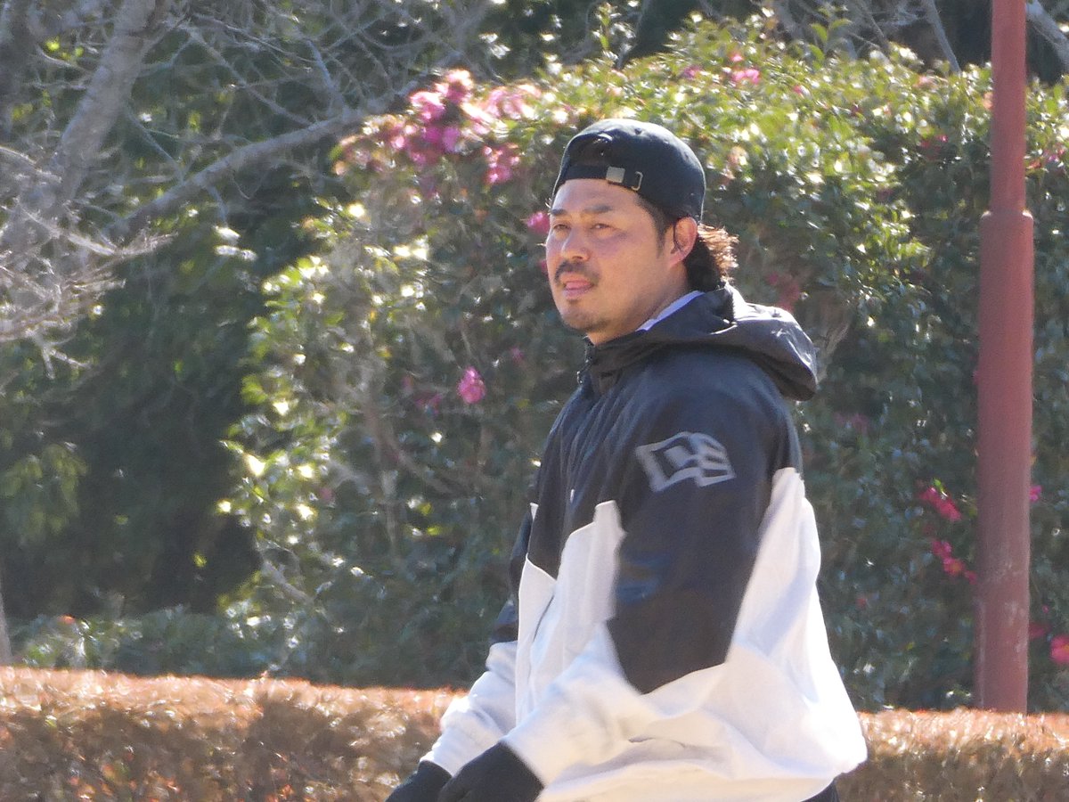 2026.01.12 自主トレ 時々舌出がち #宮﨑敏郎 #宮崎敏郎 #宮﨑in宮崎2026