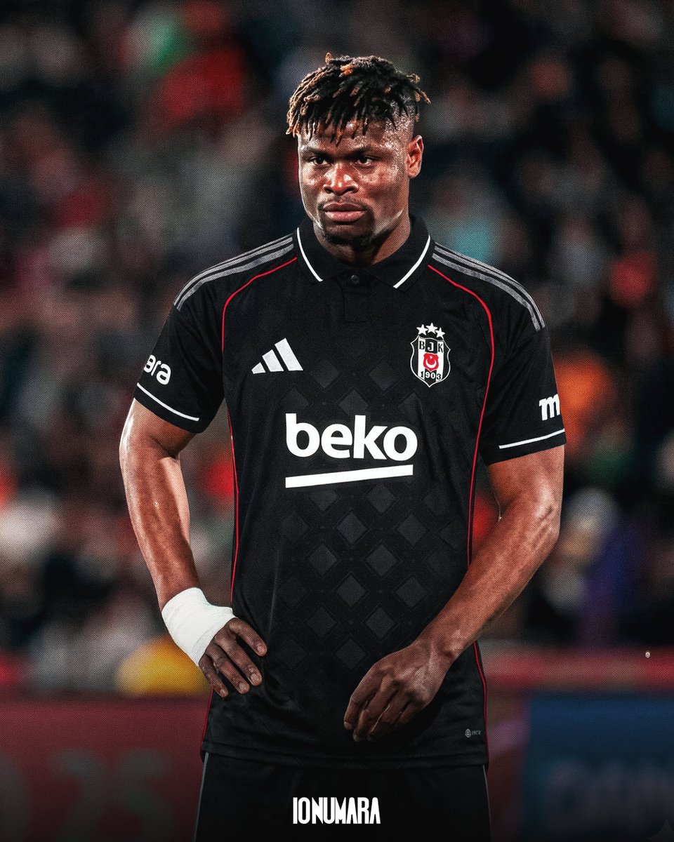 10Numaraco's tweet image. Beşiktaş'ta, Emmanuel Agbadou ile 3 buçuk yıllık anlaşma sağlandı. Bonservis pazarlığı devam ediyor. (@ogzhngenc)