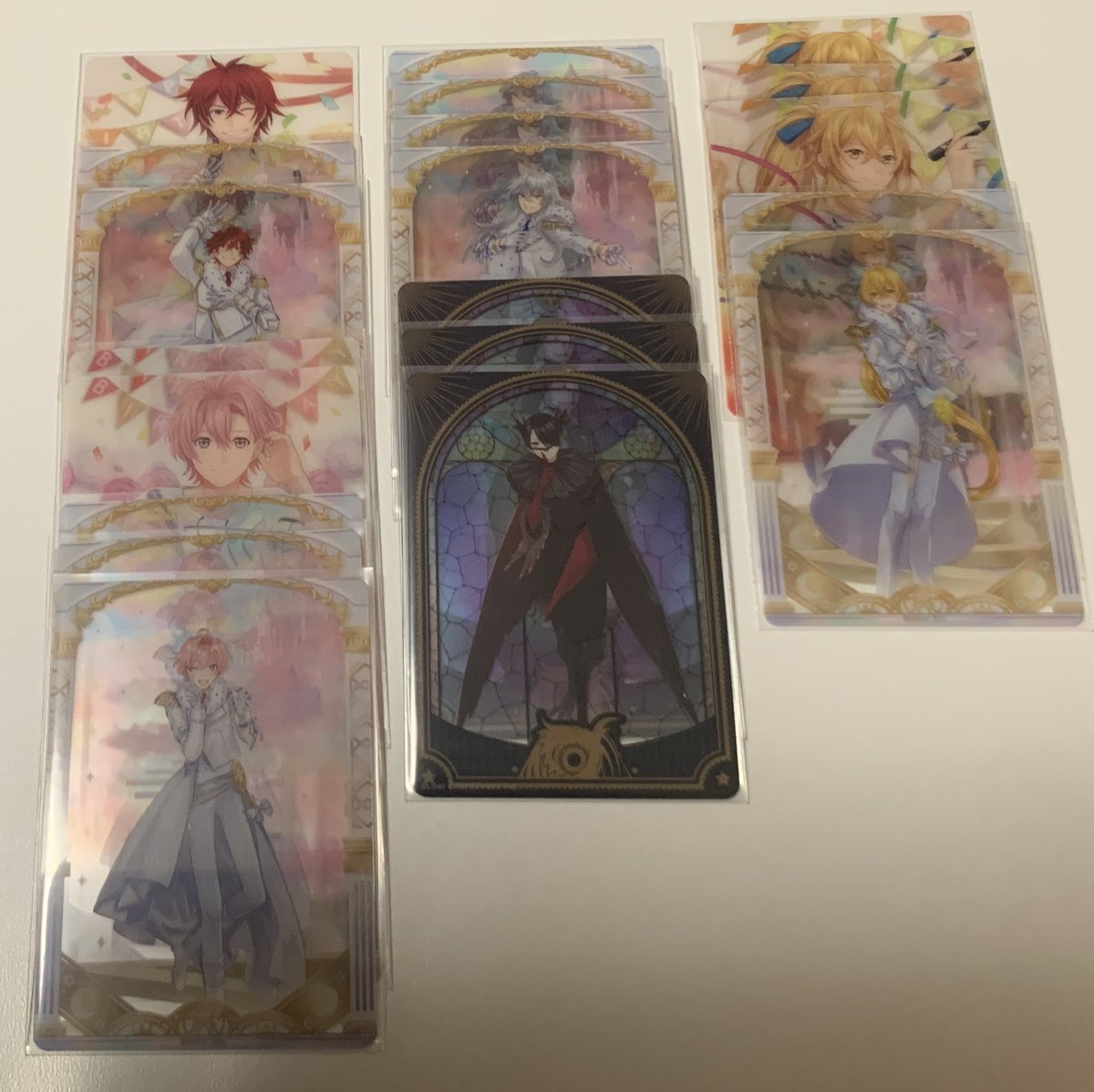 1〜4
【交換】アイチュウ トレカ クリカ クリアカード バースデー BD 2周年 4周年 6周年 7周年 8周年 カラ鉄 サイン ホロ レア

譲▶︎1〜10
星夜 奏多 晃 ノア レオン 朝陽 ラビ リュカ 皐月 睦月 虎彦 恭介 アキヲ 輝 子規

求▶︎画像11