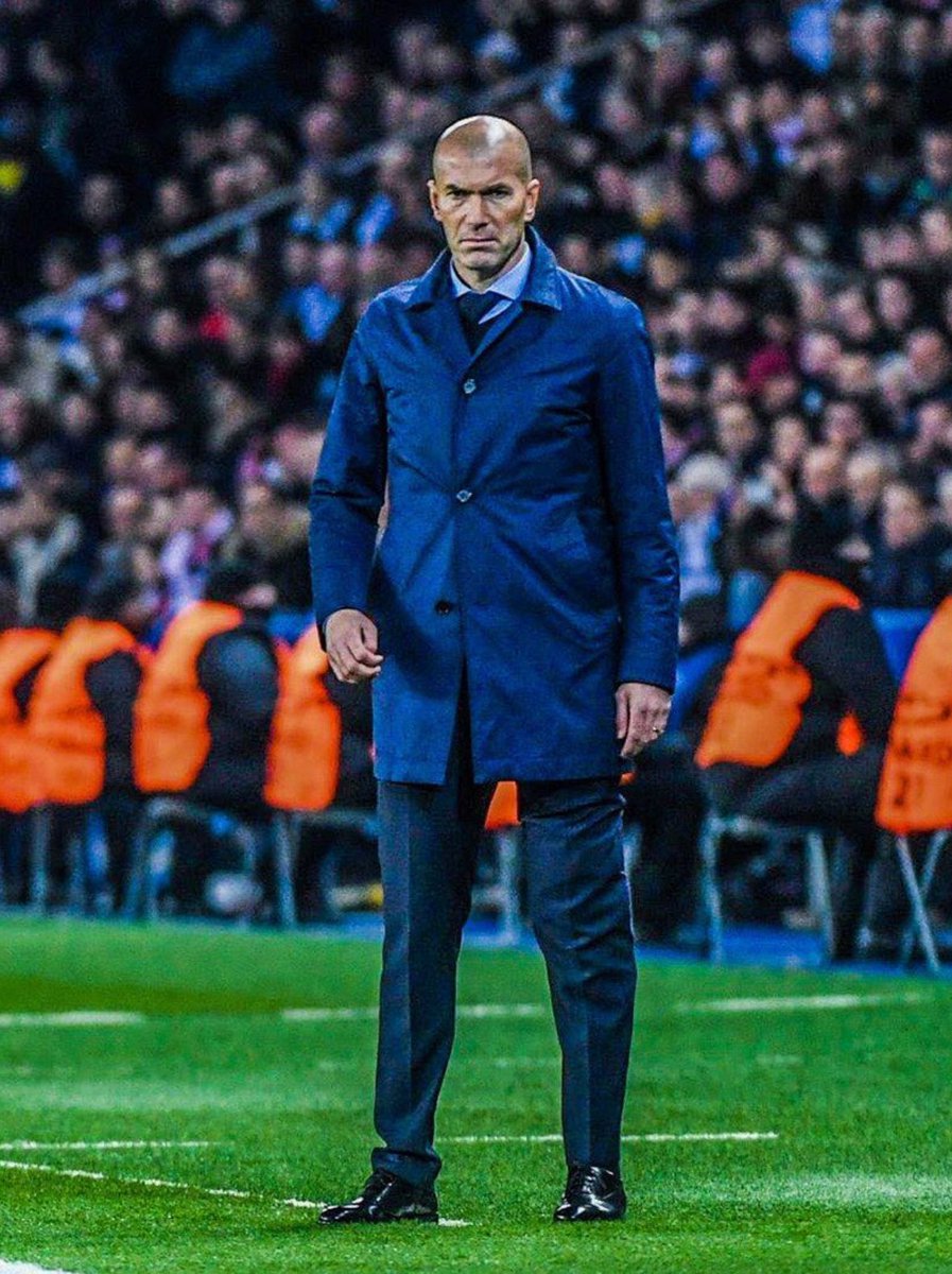thescreenlad's tweet image. 🚨BREAKING: Hansi Flick and Zinedine Zidane are the only coaches who have never lost a FINAL before.

Zidane: 9 finals, 9 wins.
Flick: 8 finals, 8 wins.