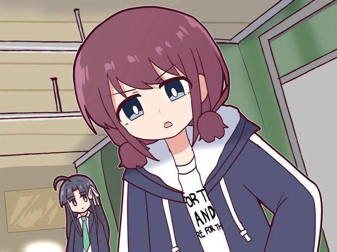 桃香さん、落ち着いて聞いて下さい