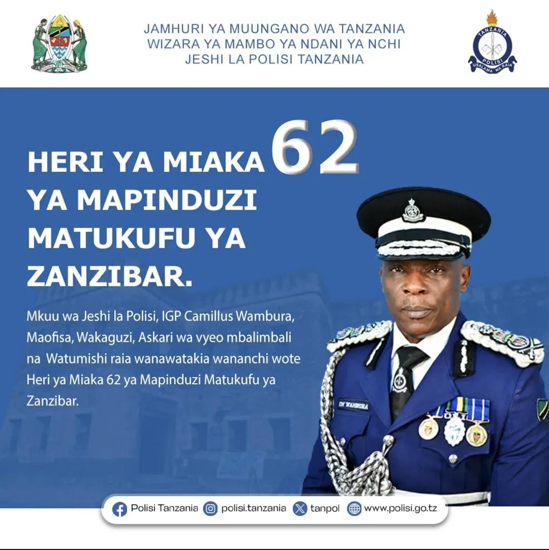 Police Force TZ tweet media