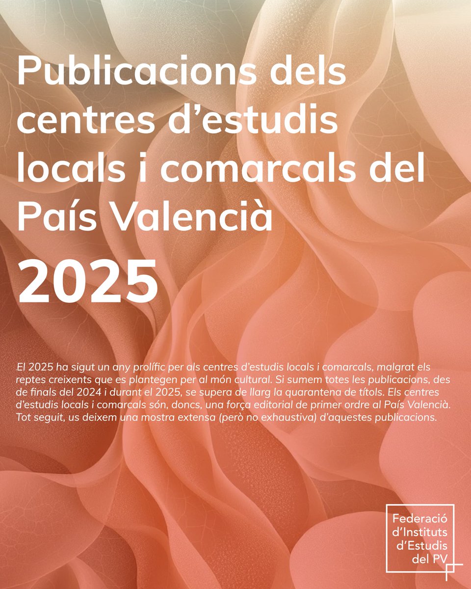 Federació d'Instituts d'Estudis del PV tweet media