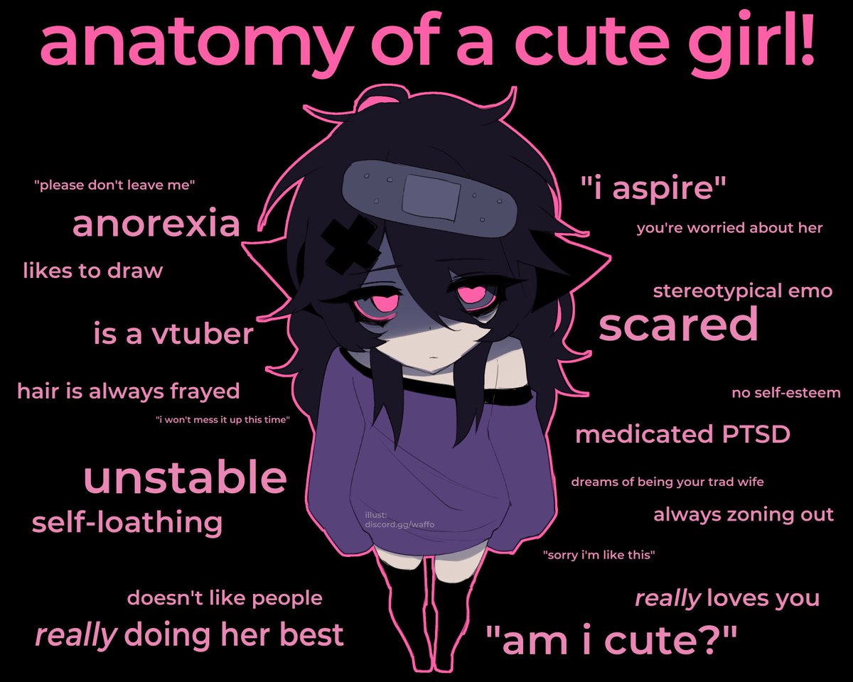 ❤️‍🩹waffo❤️‍🩹| Patchwork Demon【VNEEDY】 tweet media