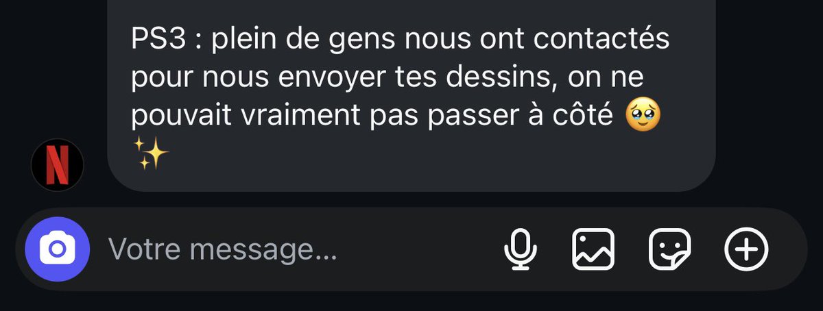 Non mais rien que ça 🥺🥺