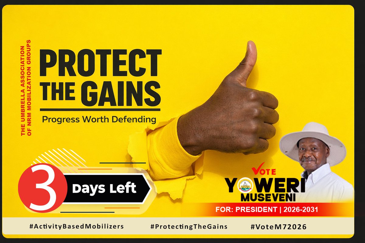 Umbrella Association of NRM Mobilization Groups tweet media