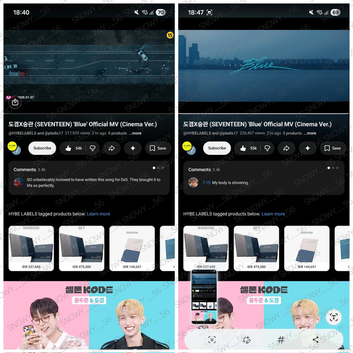 Snowy__56's tweet photo. 🎁 Giveaway Dokyeom x Seungkwan Album "Serenade" 🎁 

Hadiah utk 3 pemenang:
🎁 2 album sealed standard (random ver.)
🎁 50k untuk 1 orang pemenang 

RT tweet ini &amp; rules selanjutnya bisa dilihat di pic no 2. Pemenang aku pilih dgn cara random (+) https://t.co/pdcEBFXnxV