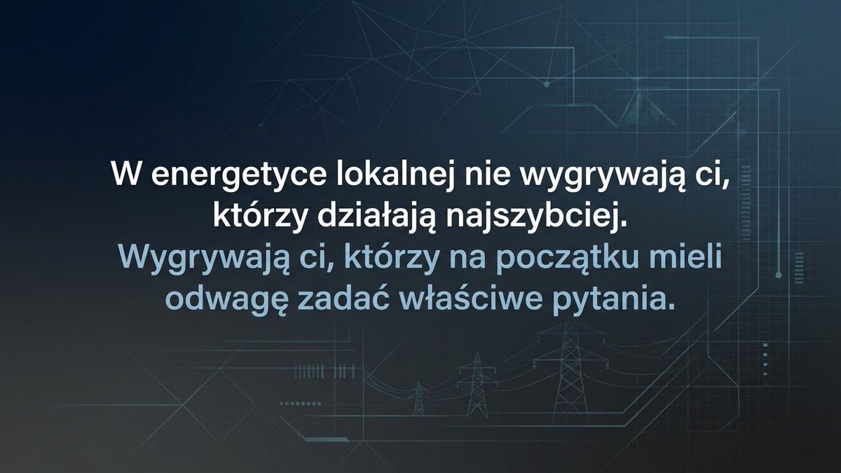 3 pytania, które każda gmina powinna sobie zadać przed wejściem w spółdzielnię energetyczną

Spółdzielnia energetyczna coraz częściej pojawia się w rozmowach samorządów.
Czasem jako odpowiedź na rosnące ceny energii.
Czasem jako element strategii.
Czasem po prostu jako pomysł,
