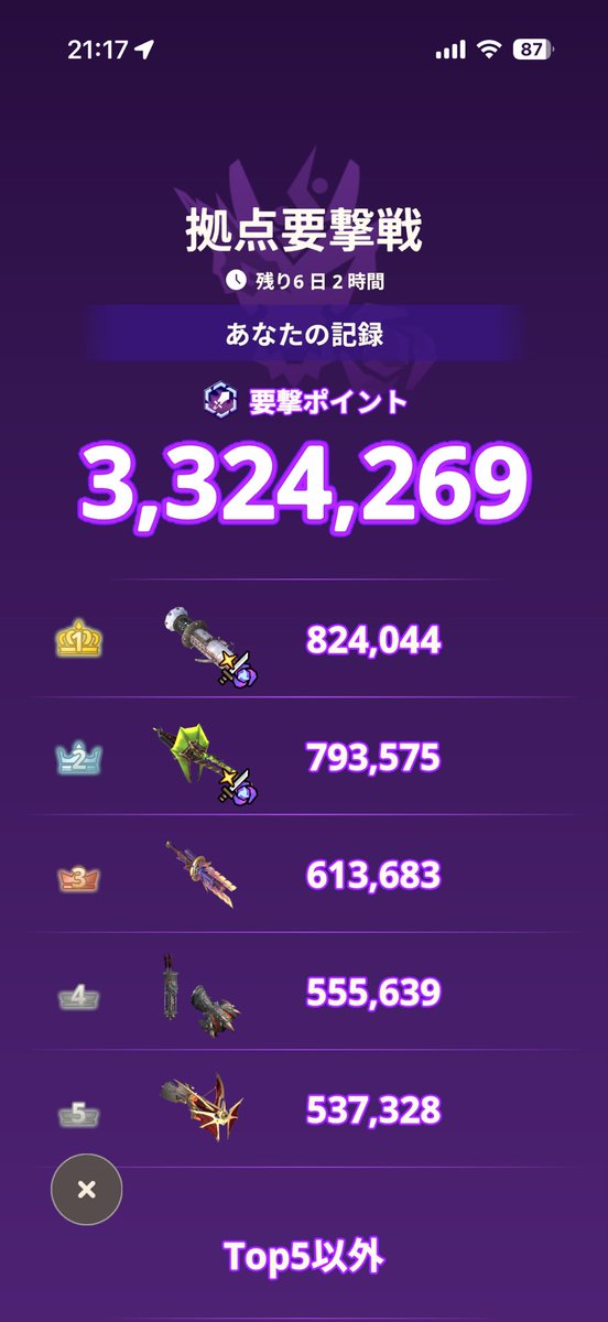 nty_dq10's tweet photo. フルフルライトで82万超え。ゼクスヘビィより高いのは何故？
ミスも多かったからフルフルライトで100万弱は狙えそう。なおマルチになるとスコアは伸びません。 https://t.co/ZRF6ISTlGf