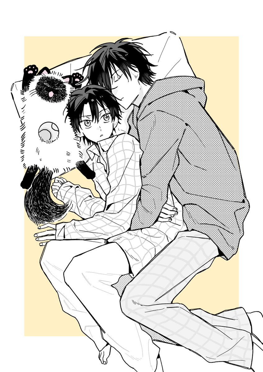 yu1512324's tweet image. 越前兄弟