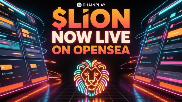Chainplaygg's tweet photo. LION Token Roars Live on OpenSea Solana! ๐ฆ๐ฅ
Grab these fresh NFT drops NOW before they pumpโyour alpha entry to the pride!
๐ Mint guide & details in comments!
#LionToken #OpenSea #SolanaNFTs #NFTDrop #Web3 https://t.co/2isnBPjjiH