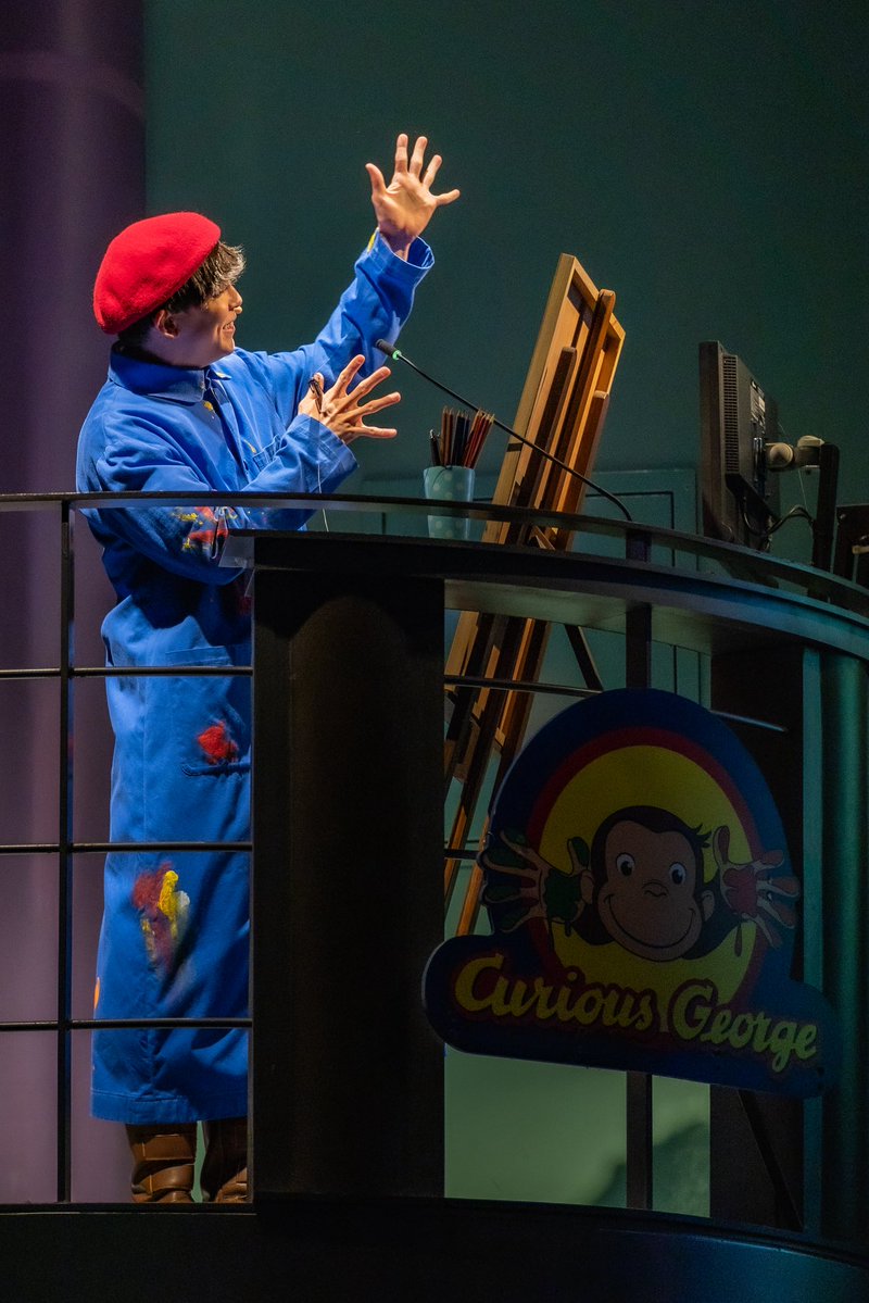 ジョージさん、 おさるのジョージ危機一発 | 玩具卸売 カワダオンライン