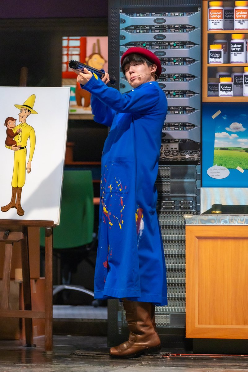 おさるのジョージ しゅーちゃん 2026.1.11 #USJ #プレイングウィズ