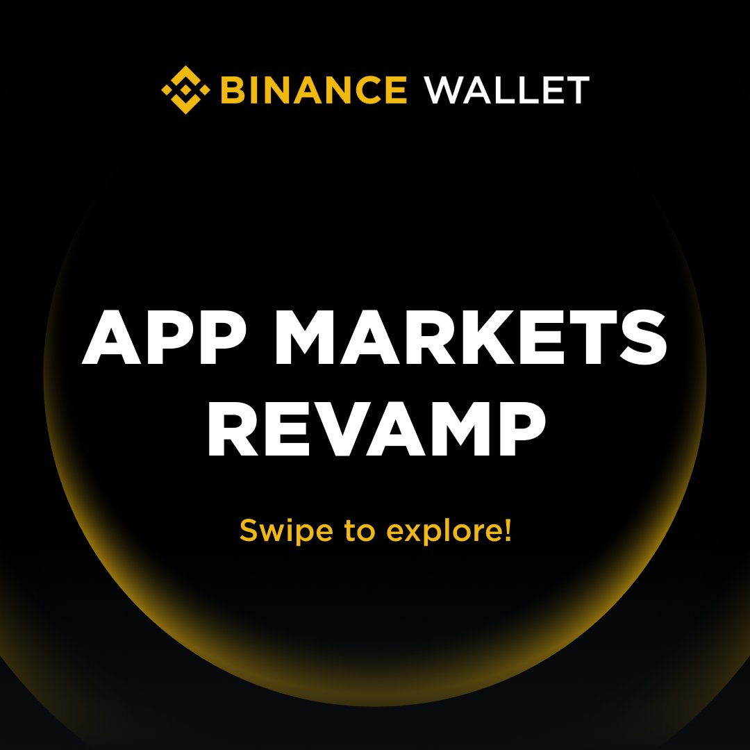 Binance Wallet tweet media