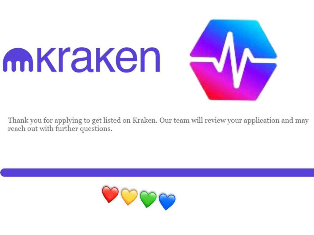 Make some noise if you would like to see PulseChain list on <a href="/krakenfx/">Kraken</a> Exchange!

PulseChain won big in court, not a security. Flawless operation since launch 967 days ago. A top on-chain DEX volume chain in the world. 52K validators, over $100M bridged in!

<a href="/krakensupport/">Kraken Support</a>
Already