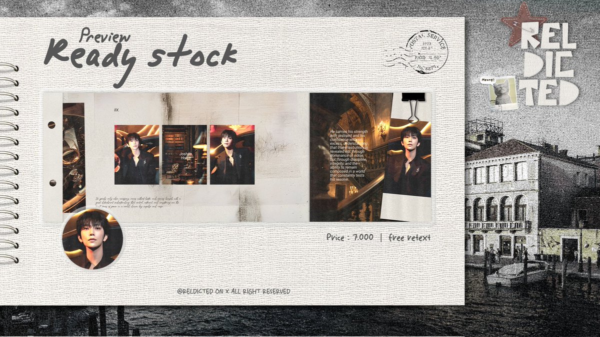 RELDICTED's tweet image. Bantu repost, terimakasih!!

Halo, saya ada layout ready stock Joshua, mingyu, Jun svt dan Chanyeol exo yang bisa langsung di take sekarang! #zonauang #zonajajan️️