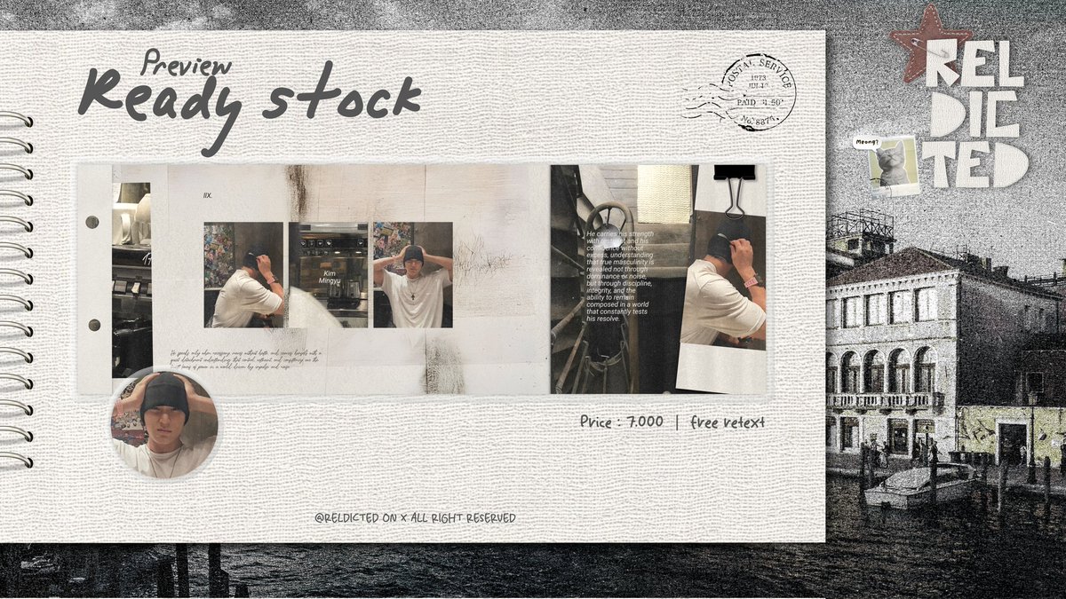 RELDICTED's tweet image. Bantu repost, terimakasih!!

Halo, saya ada layout ready stock Joshua, mingyu, Jun svt dan Chanyeol exo yang bisa langsung di take sekarang! #zonauang #zonajajan️️