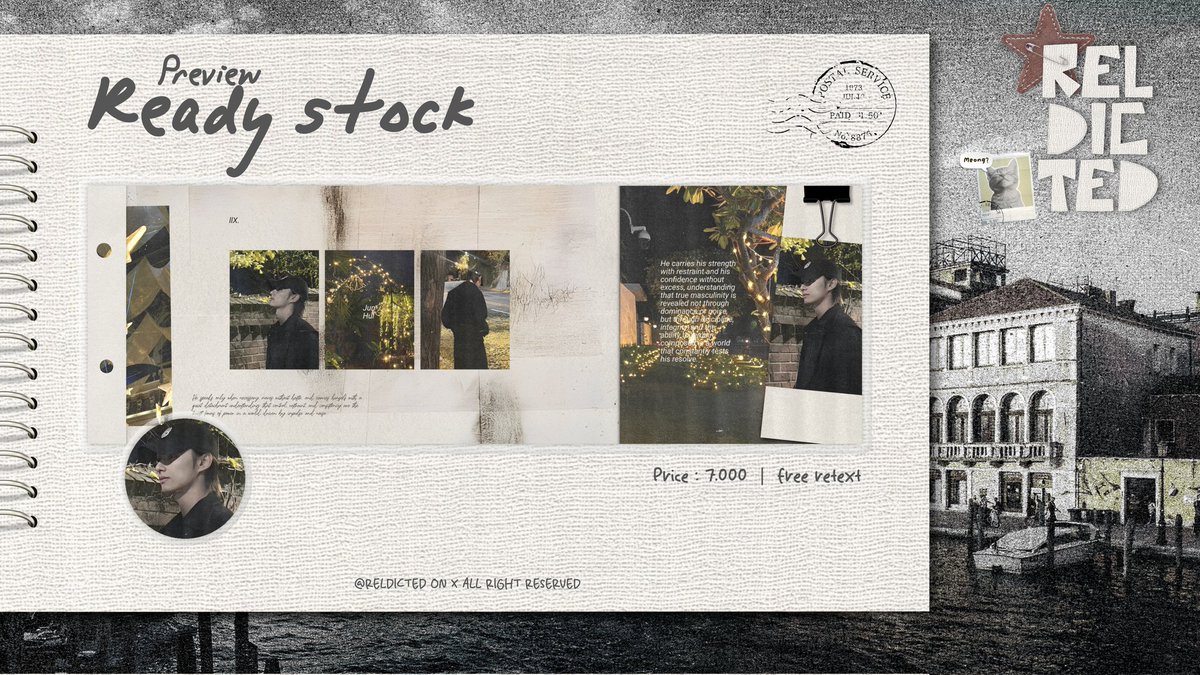 RELDICTED's tweet image. Bantu repost, terimakasih!!

Halo, saya ada layout ready stock Joshua, mingyu, Jun svt dan Chanyeol exo yang bisa langsung di take sekarang! #zonauang #zonajajan️️