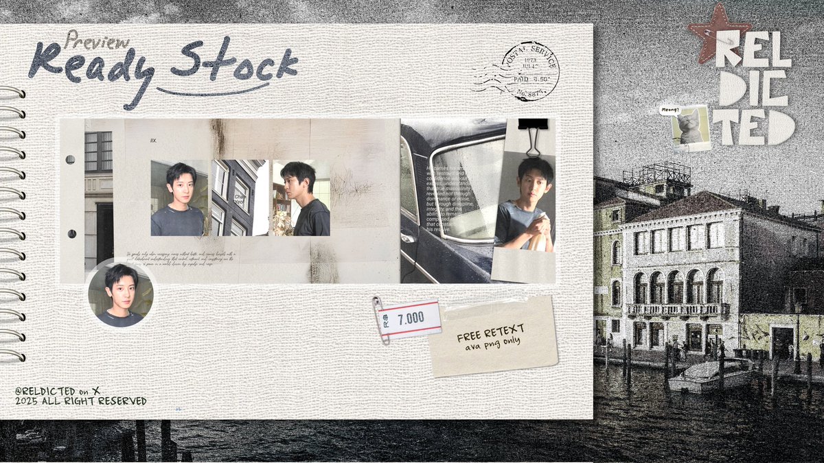 RELDICTED's tweet image. Bantu repost, terimakasih!!

Halo, saya ada layout ready stock Joshua, mingyu, Jun svt dan Chanyeol exo yang bisa langsung di take sekarang! #zonauang #zonajajan️️