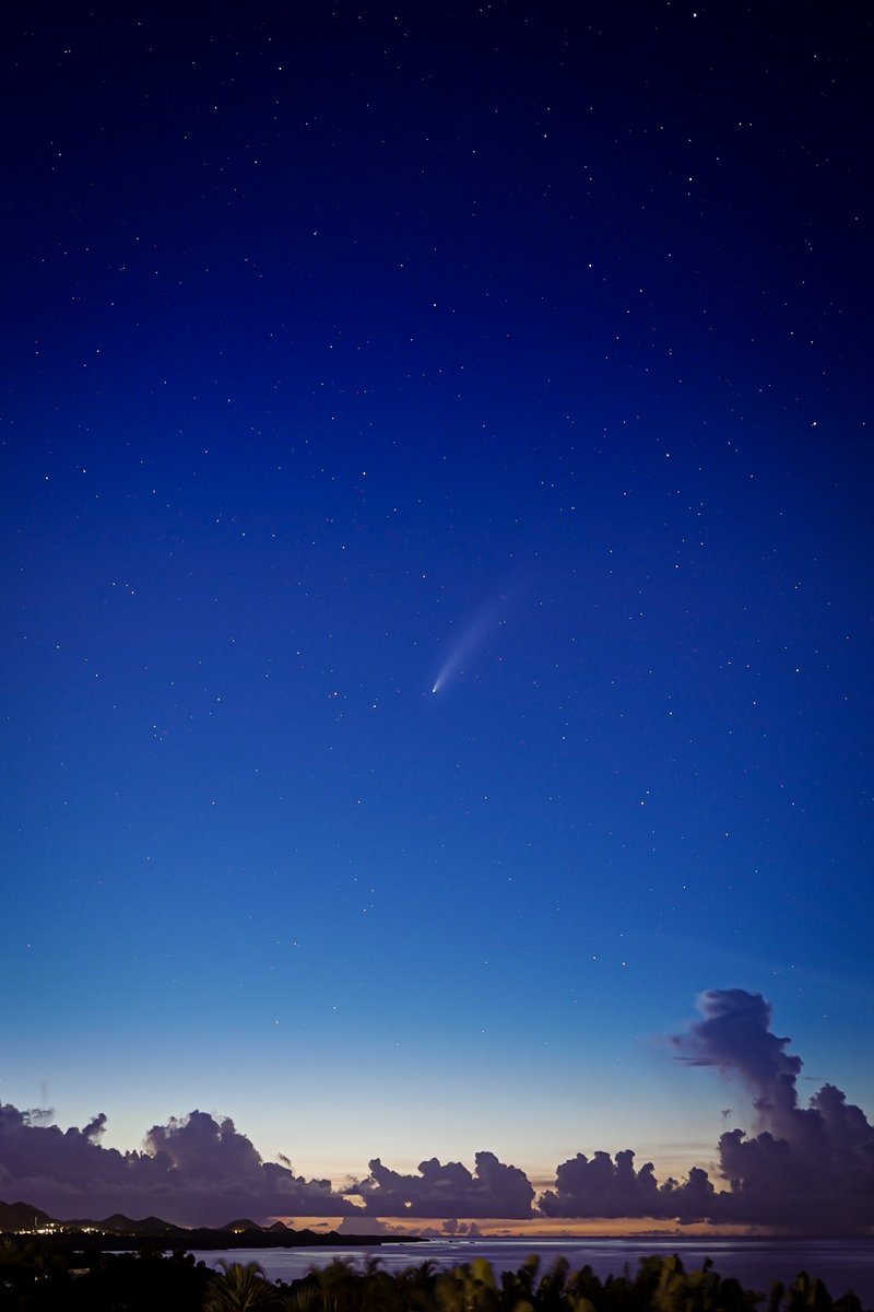 TakuyaAkahoshi's tweet photo. Comet NEOWISE
July 22, 2020 https://t.co/mFIFpx8b4U