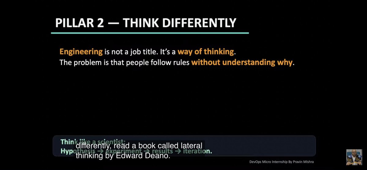 mathias_olah's tweet photo. The Commitment:
- 5 Months of transformation
- 6-8 hour live Saturday sessions
- Support from incredibly selfless volunteer co-mentors

It’s time to think differently. The grind starts now! 
#DevOps #IdentityUpgrade #TechCommunity #PravinMishra https://t.co/IRoimuHgzN