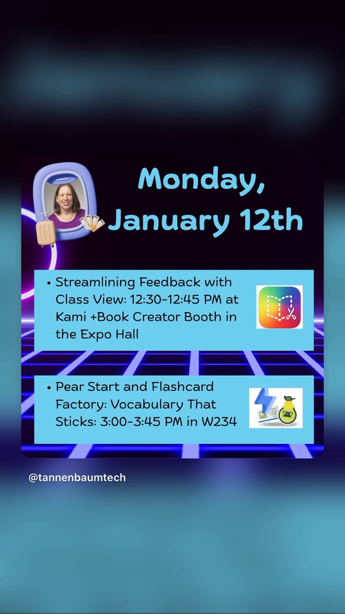 Debbie Tannenbaum #strengthen 🔜 #tcea2026 tweet media