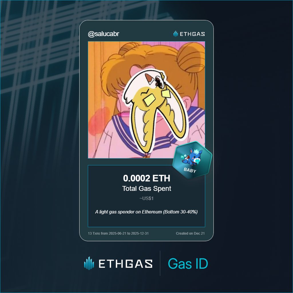 cesar luis| ETHGas ⛽ tweet media