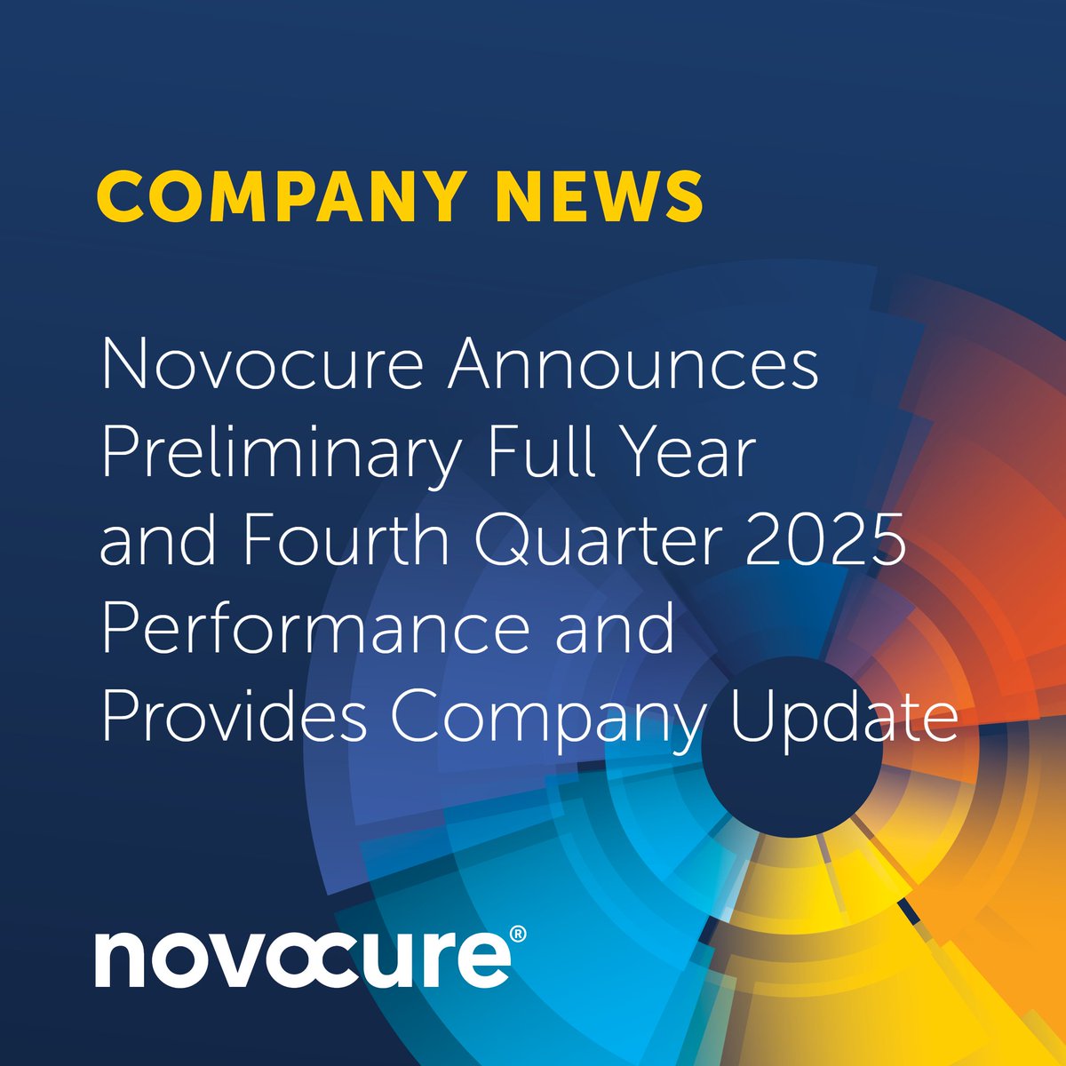 Novocure tweet media
