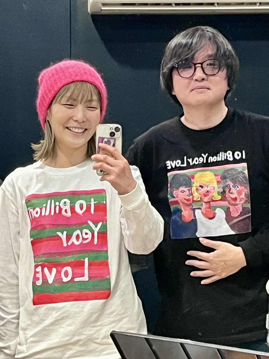 utauhito_tae's tweet image. 100億年LOVERS💗

@100okunenlove